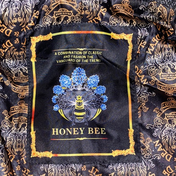 Honey Belle Other - Honey Belle Patterned Trench Coat